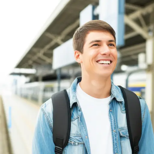 我会去车站接索菲。