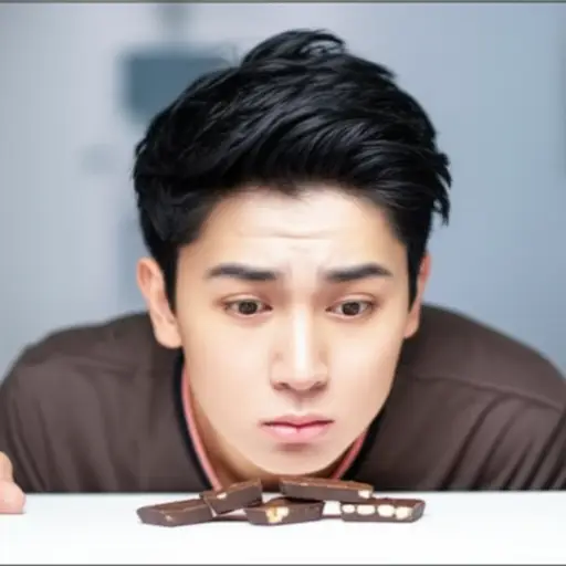 我现在很想吃些巧克力！