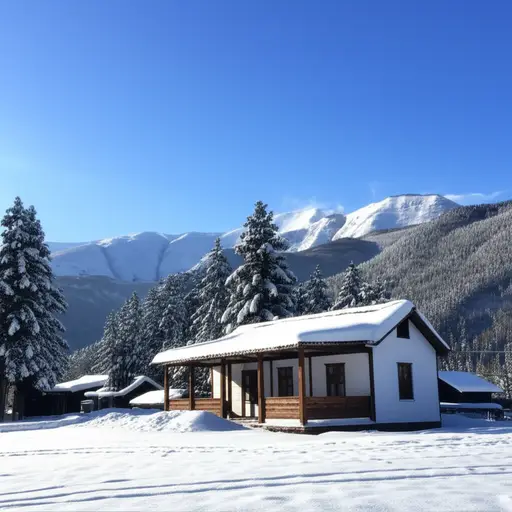 他们住在东北部。