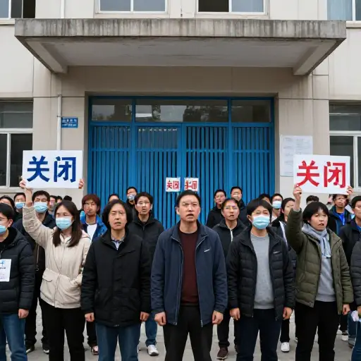 政府因关闭医院而受到批评。