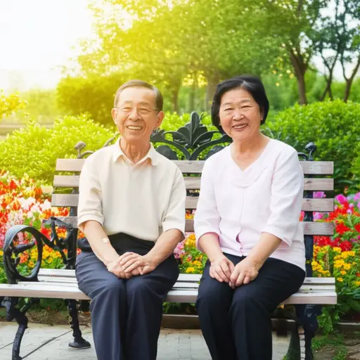 我的祖父母都还健在。