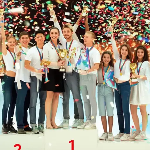 我们赢得了一个比赛，得到了一个惊喜奖励。