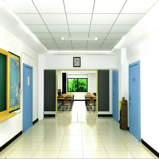 我们学校有一个为初学者准备的一楼教室。