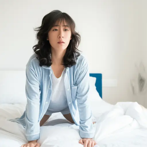 你看起来像是刚起床！