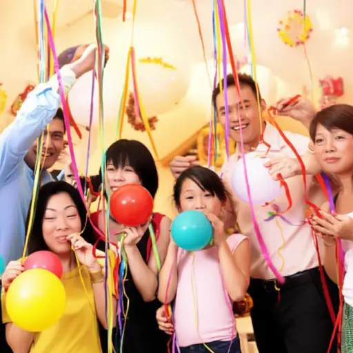 大家共同努力，营造了欢乐的氛围。