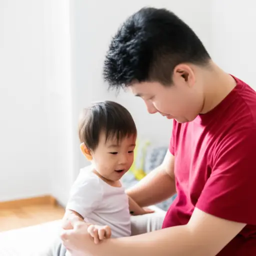 单亲父母必须独自抚养孩子。