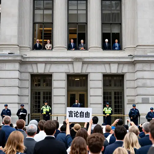 在民主社会，对言论自由的限制常常引发争论。