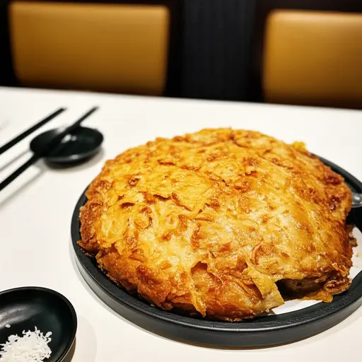 晚餐我们吃了美味的烤羊肉。