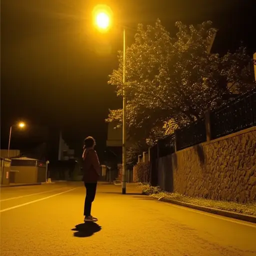 我对那个夜晚有着清晰的记忆。