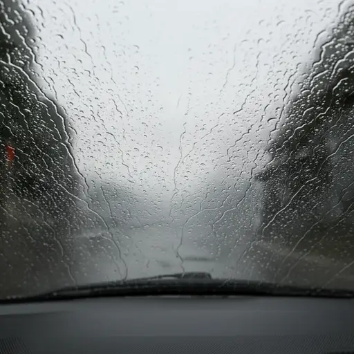 这种天气下，你不想进行任何不必要的汽车出行。