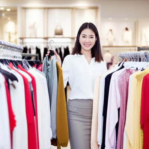 我喜欢在哈罗德百货商店购物买衣服。