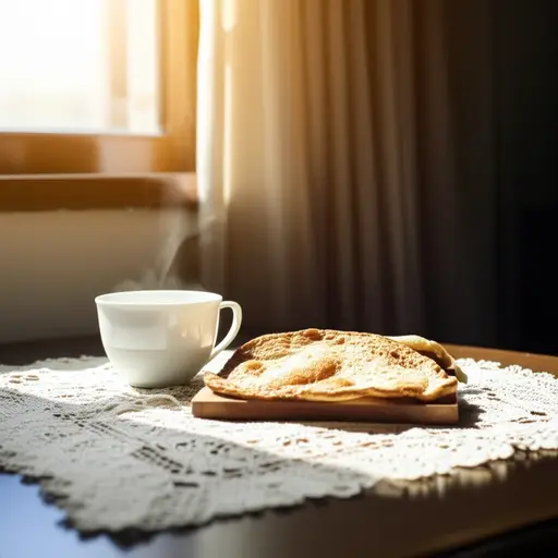 我每天早晨都喝一杯咖啡。