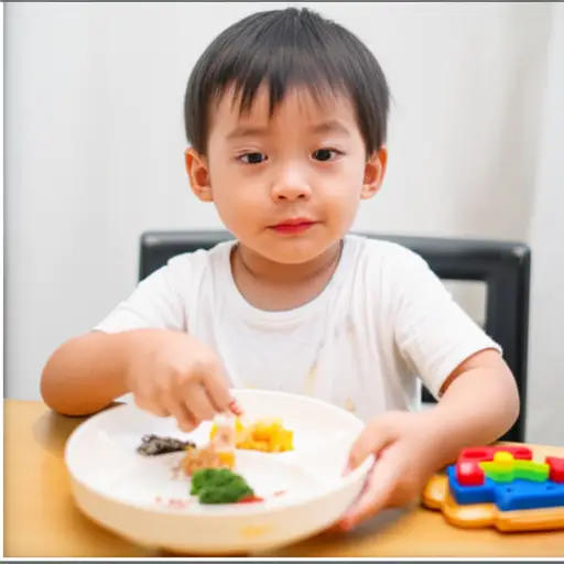 请不要玩食物，食物不是玩具。