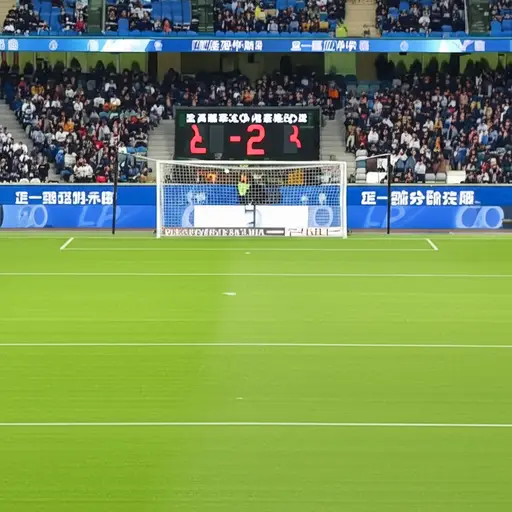 半场时，比分是2-2平。