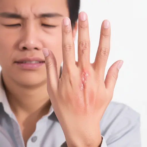 烧伤极其疼痛。