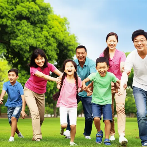 我开始和我的亲戚朋友们一起玩。