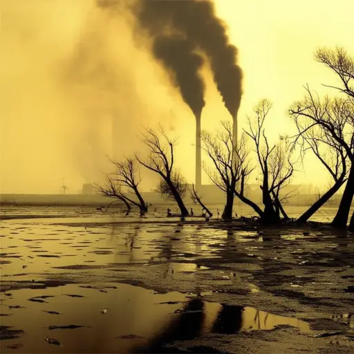 确实，这可能是本世纪西欧最严重的环境灾难。