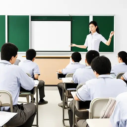 老师问了我们一个简单的问题。