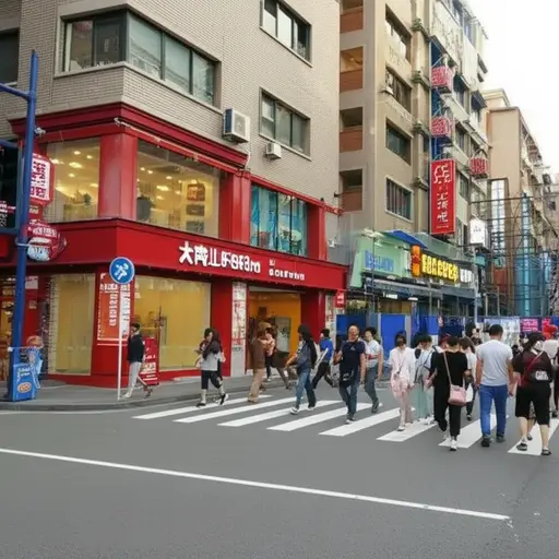 那家快餐连锁店正在迅速扩张。