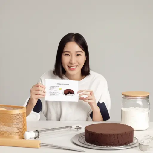 你能分享一下你的巧克力蛋糕配方吗？
