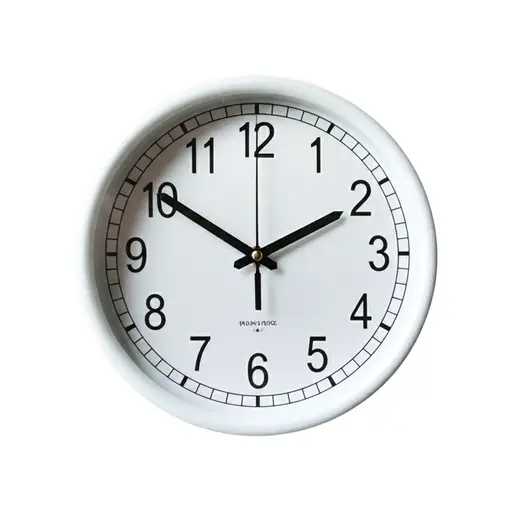 现在是差十分四点。