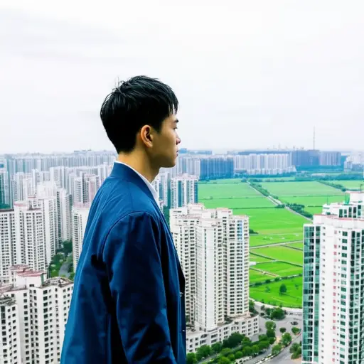 我对乡村生活没那么着迷，不想住在那里。