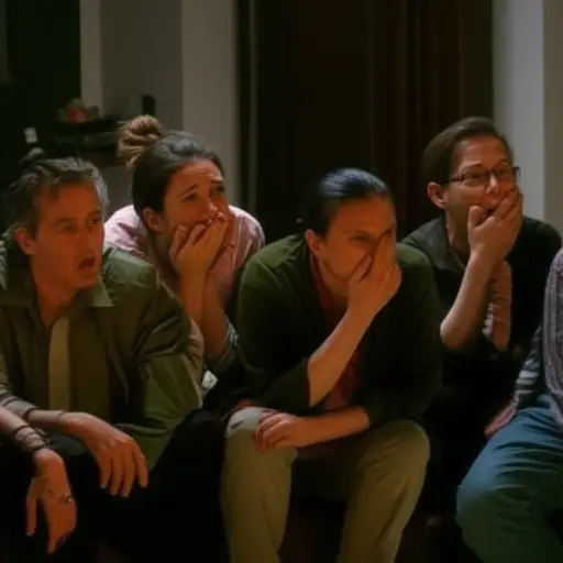 得知他突然去世，我们都很震惊。