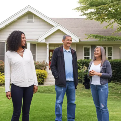 我和我的邻居们相处得非常融洽。
