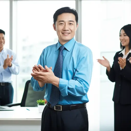 他以诚实著称。