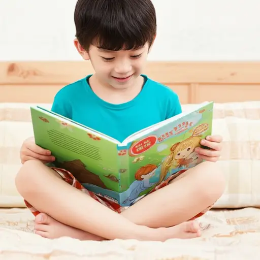 那个故事一点也不吓人。