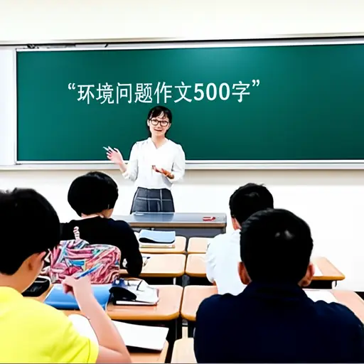 老师要求我们写一篇关于环境问题的500字作文。