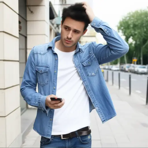 抱歉，我有点搞糊涂了——我们是在这里见面还是在城里？