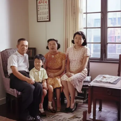 这部电影感人地描绘了20世纪50年代的家庭生活。