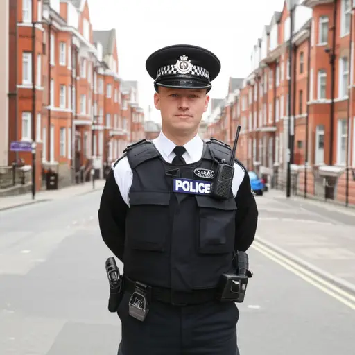 英国警察通常不携带枪支。