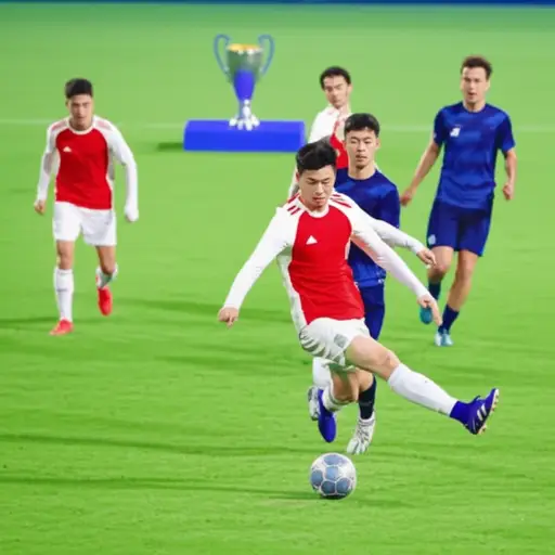 他们训练了数月，只为赢得地区足球杯赛的冠军。