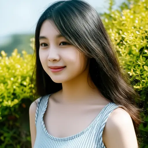 她女儿十九岁。