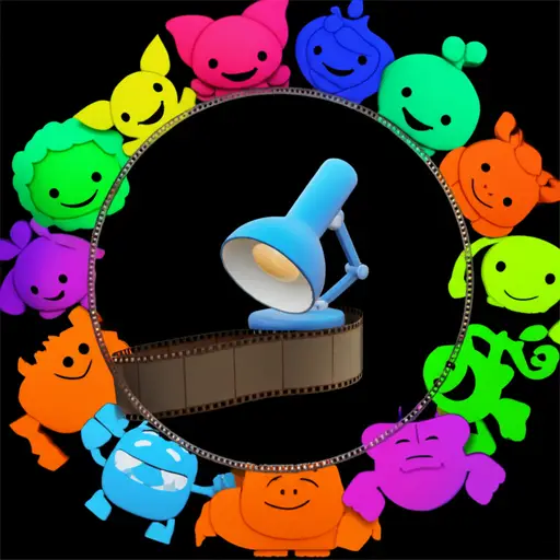 皮克斯以其创新的动画而闻名。