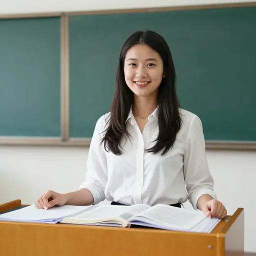 她凭借广泛的研究和信心面对挑战。