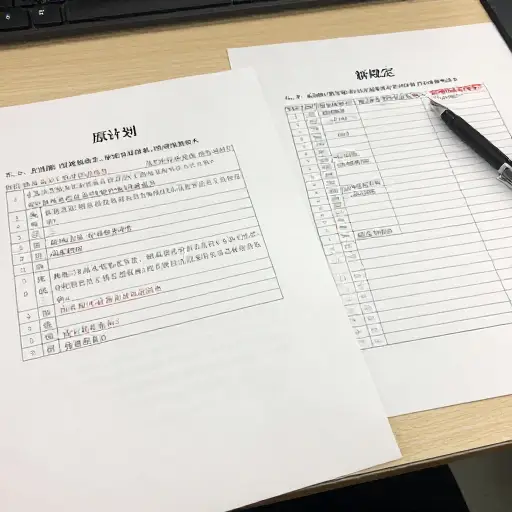 新规定要求对原计划进行轻微修改。