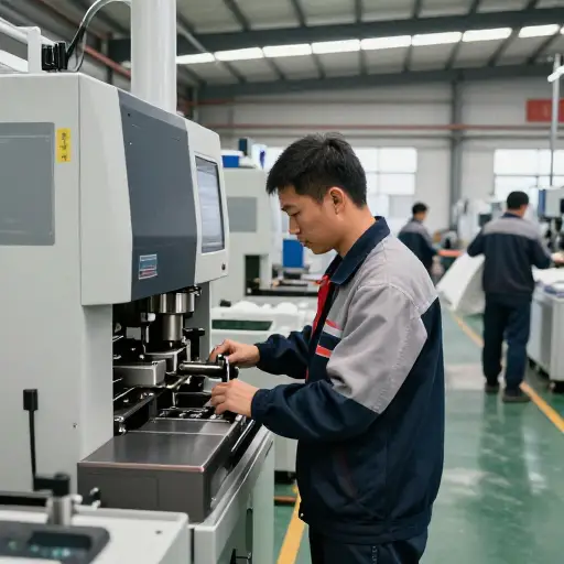 这家工厂依赖熟练和非熟练工人。