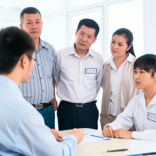 我的家人在我争取赔偿的斗争中支持了我。