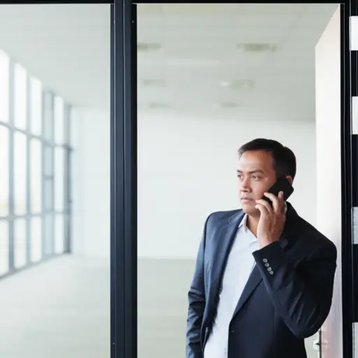 他对于缺席会议的解释是什么？