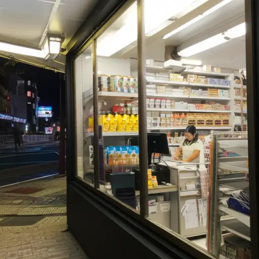 他们全天24小时营业。