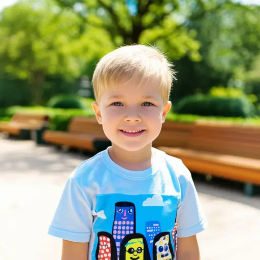 那个男孩叫亚当。