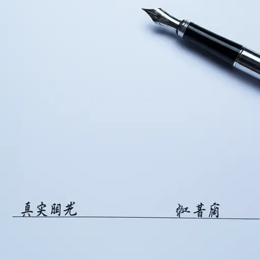 请在文件底部签上你的名字。