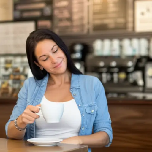 你喜欢咖啡吗？" "不。"