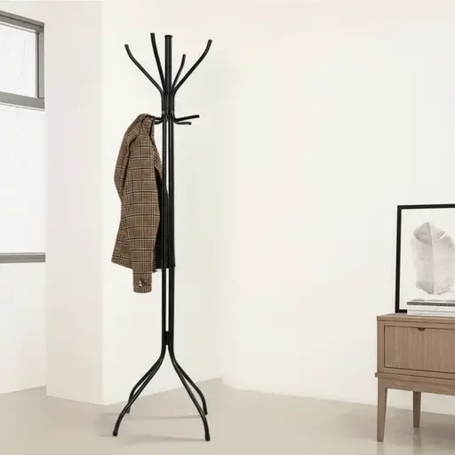 请把你的外套放在那边。