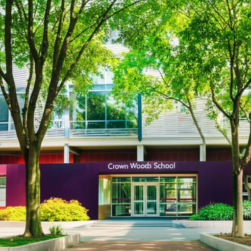 她在皇冠森林学校接受教育。