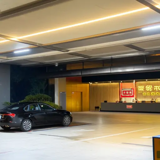 我不得不为在酒店过夜停车支付费用。