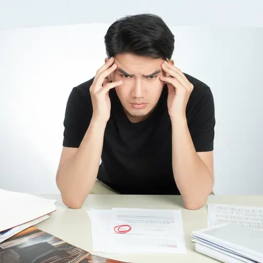 我的脑子不断提醒我截止日期。